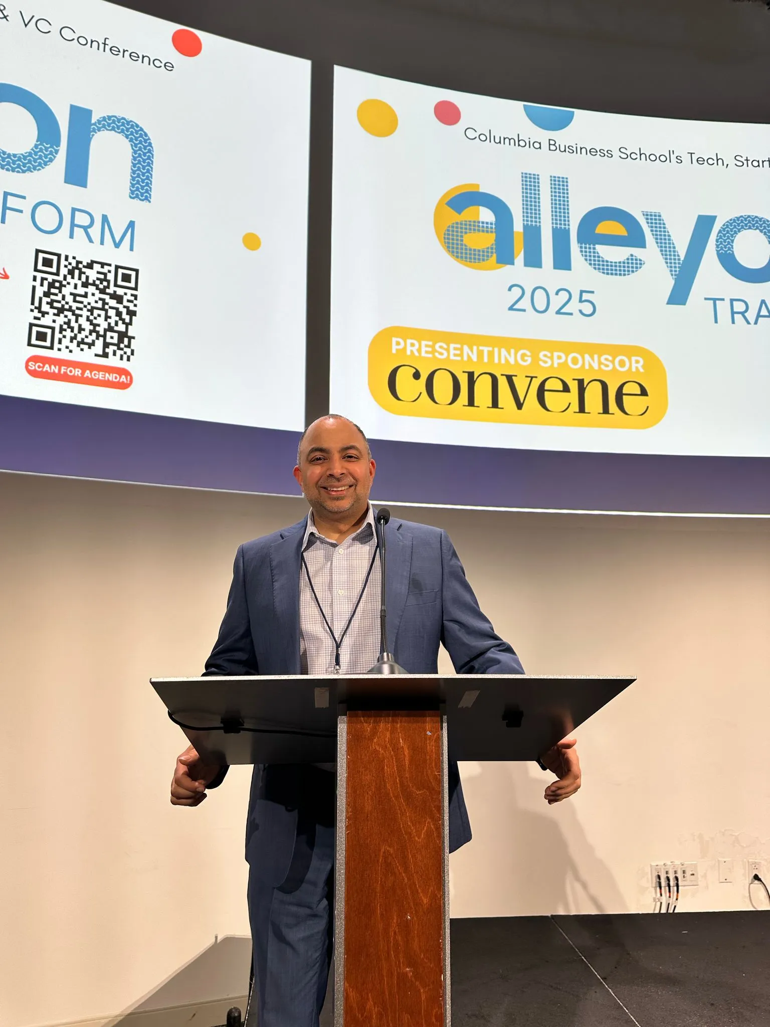 Speaking at Columbia Business School's Tech & Startup Conference, 2025
